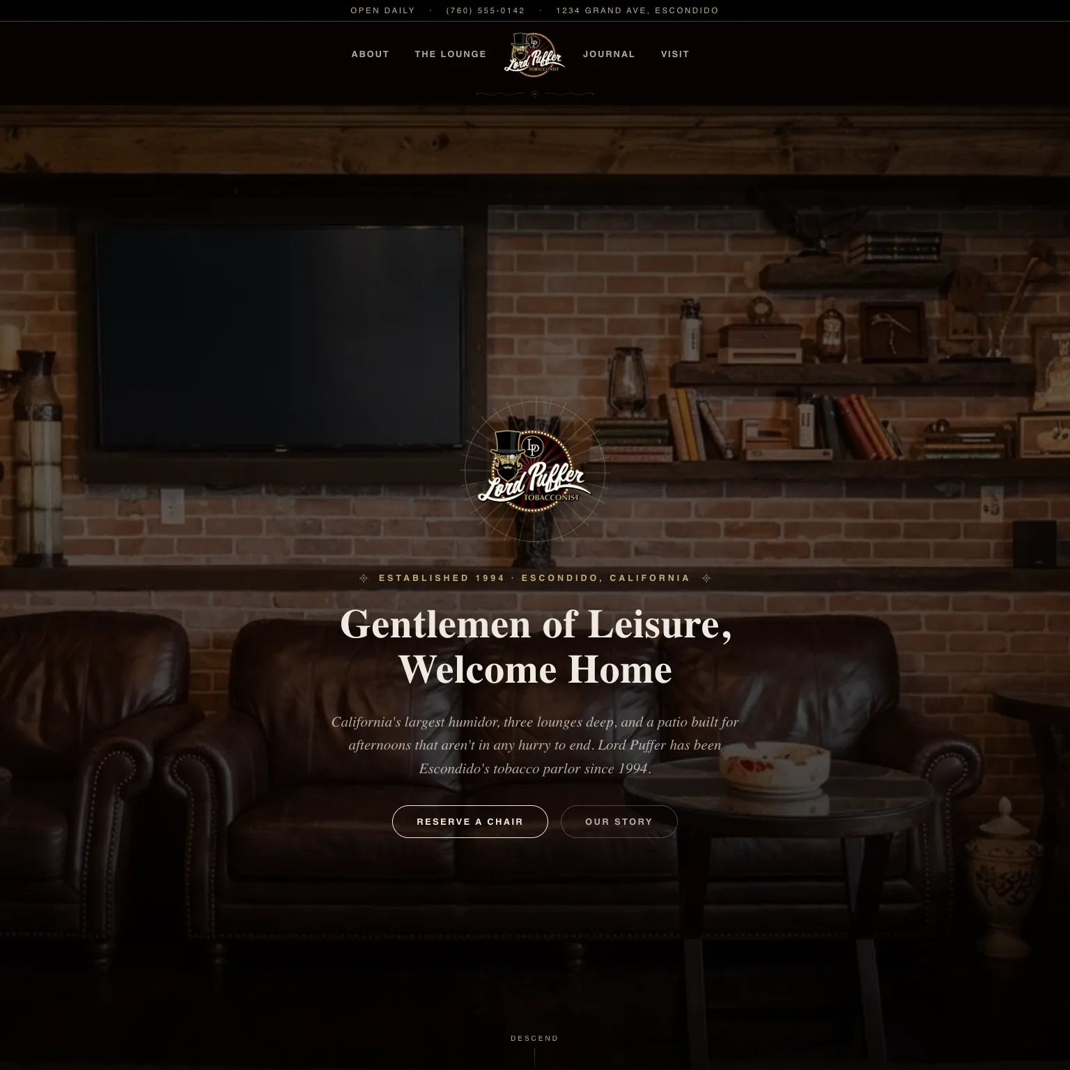 Vintage Parlor Ornate concept preview