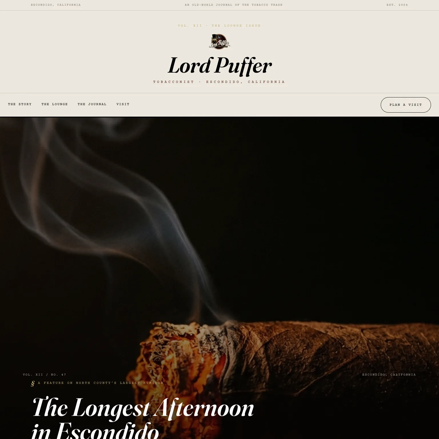 Old World Magazine Spread concept preview
